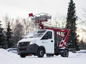 Автовышка ПМС-212-04 на шасси ГАЗель Next (3 места)